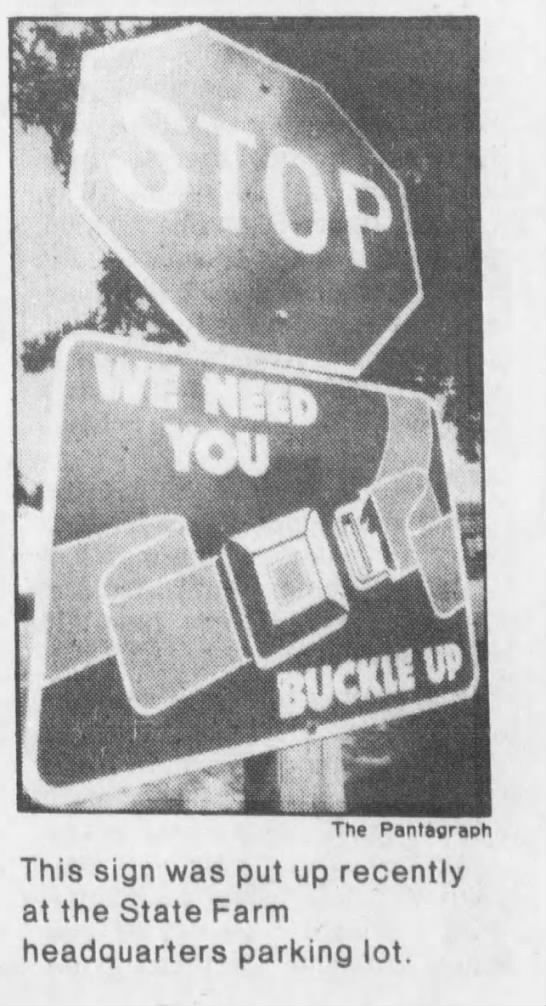 We Need You - Buckle Up